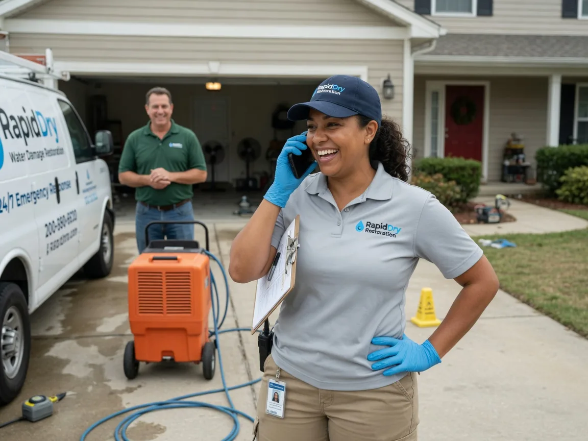 Water Damage Restoration Buffalo, OK FAQs